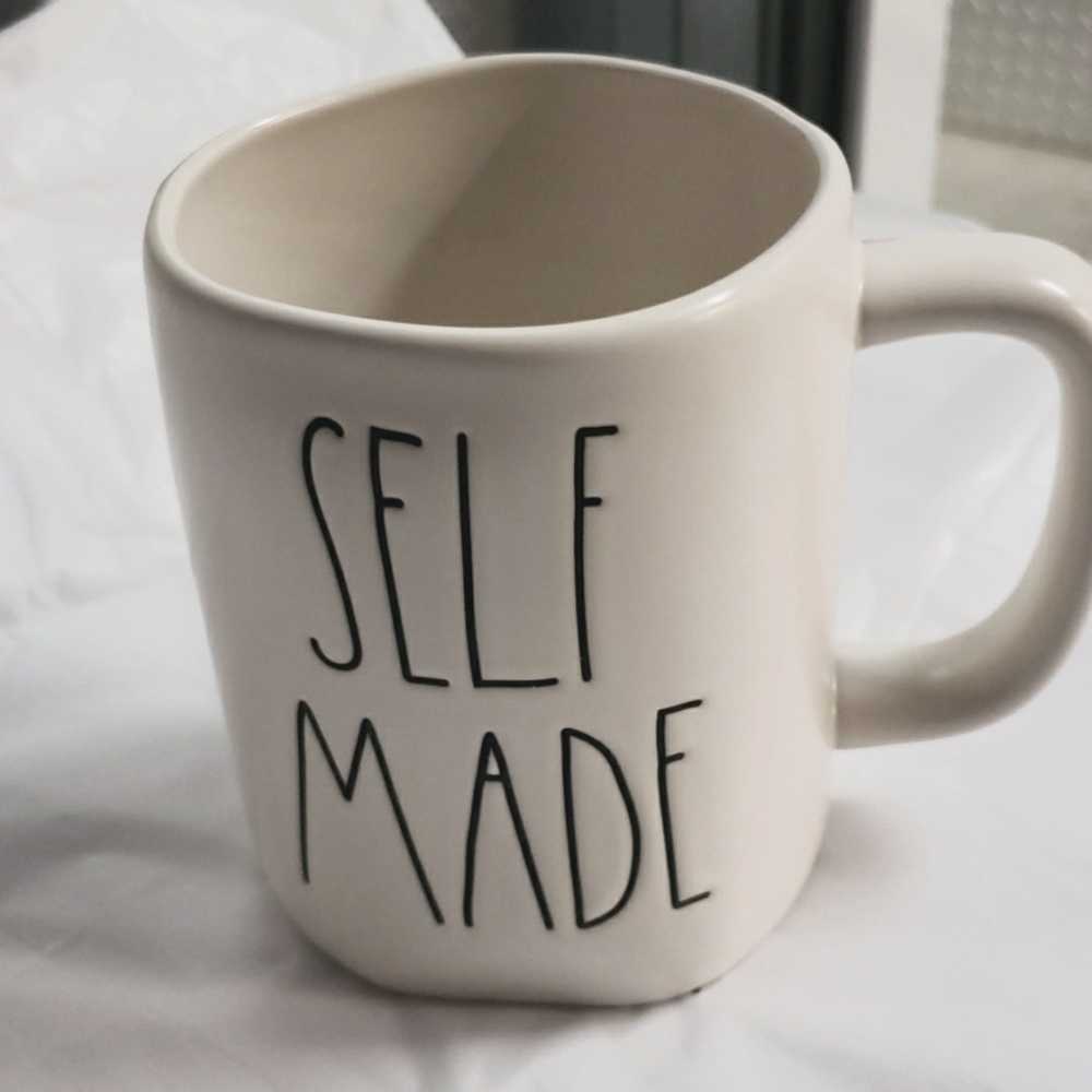 RAE DUNN AUTHENTIC Mug - Self Made